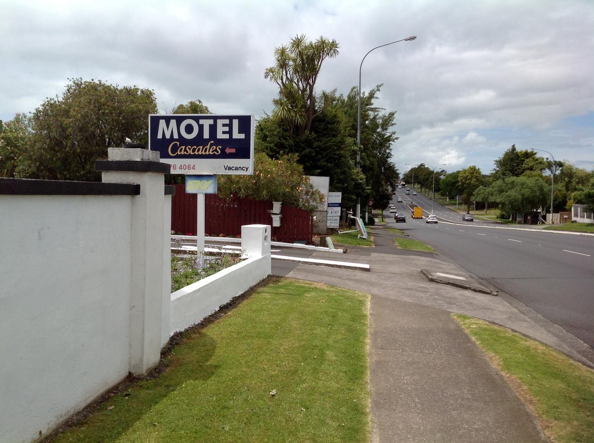 Cascades Motor Lodge Auckland Ngoại thất bức ảnh